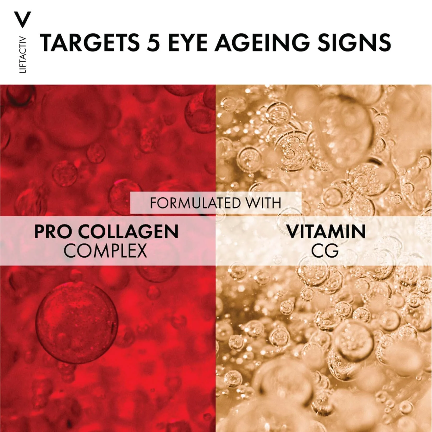 Vichy Liftactiv Collagen Specialist 16 Eye Care Fragrance-free - Image 3