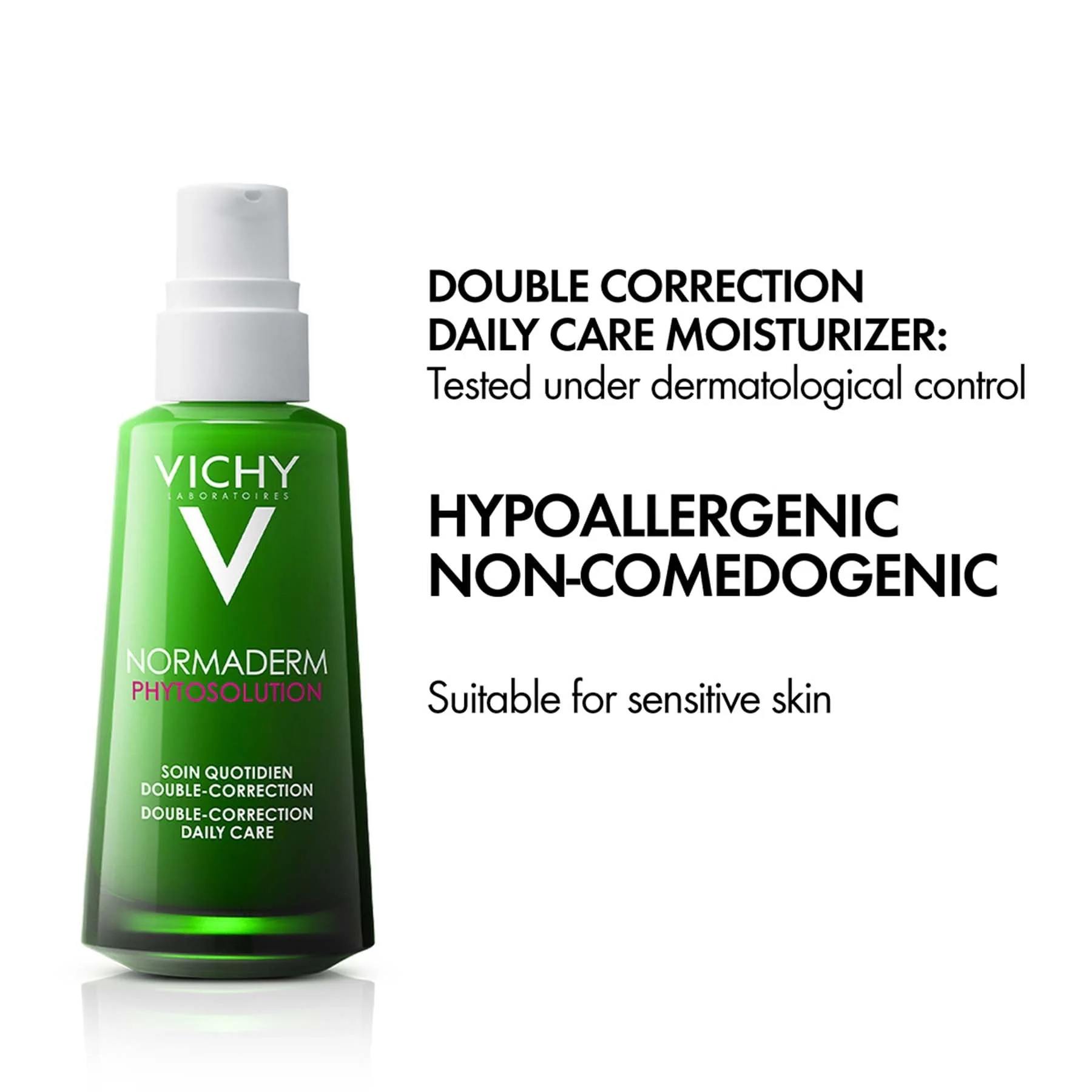 Vichyn Normaderm Phytoaction Acne Control Moisturizer With Salicylic Acid - Image 5