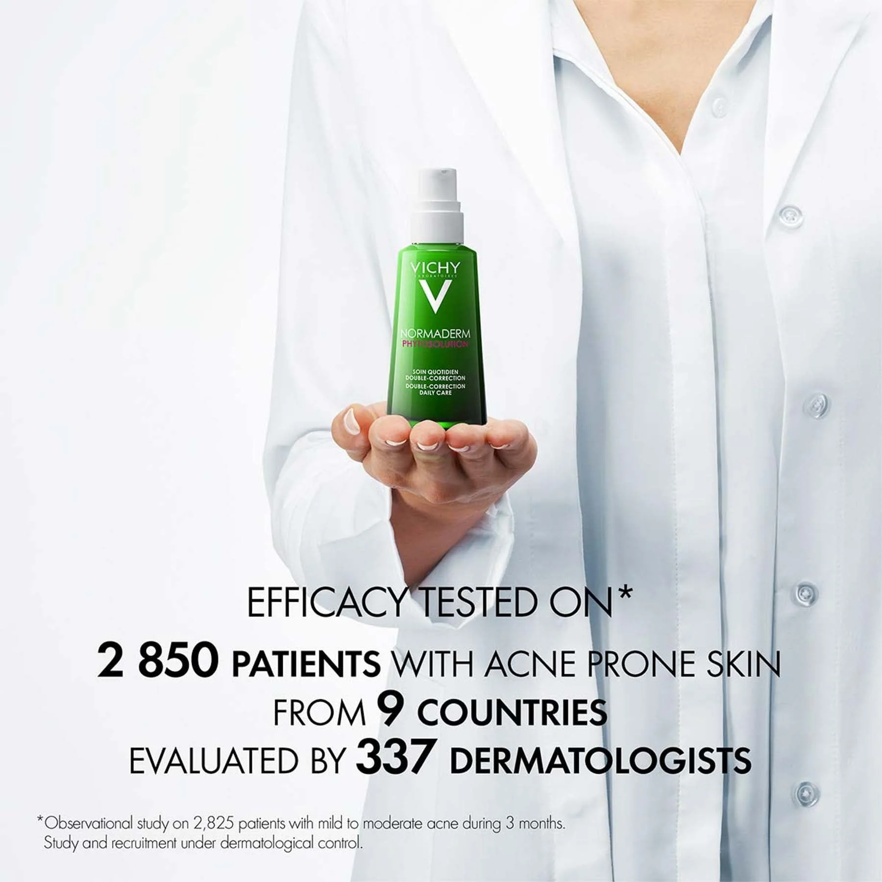 Vichyn Normaderm Phytoaction Acne Control Moisturizer With Salicylic Acid - Image 8