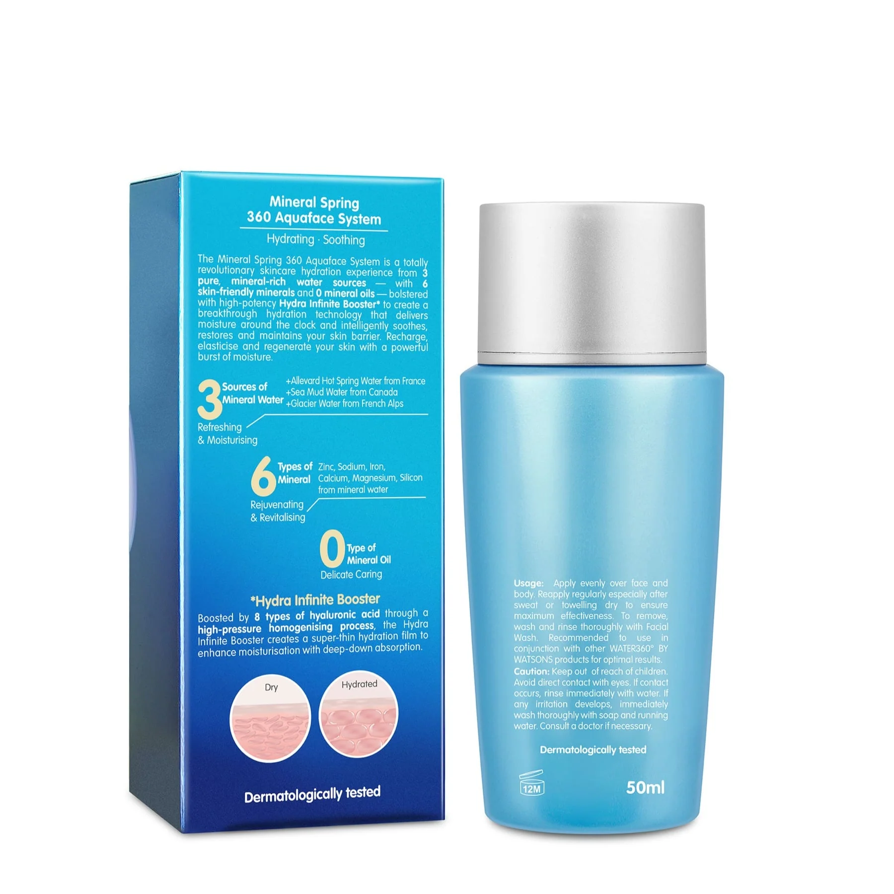 Water 360 by Watsons UV Day Protector 50ml - Image 2