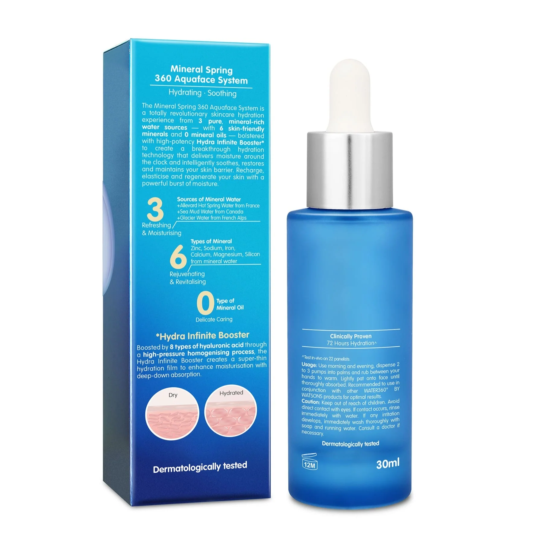 Water 360 by Watsons Water Boosting Essence 30ml - Image 2