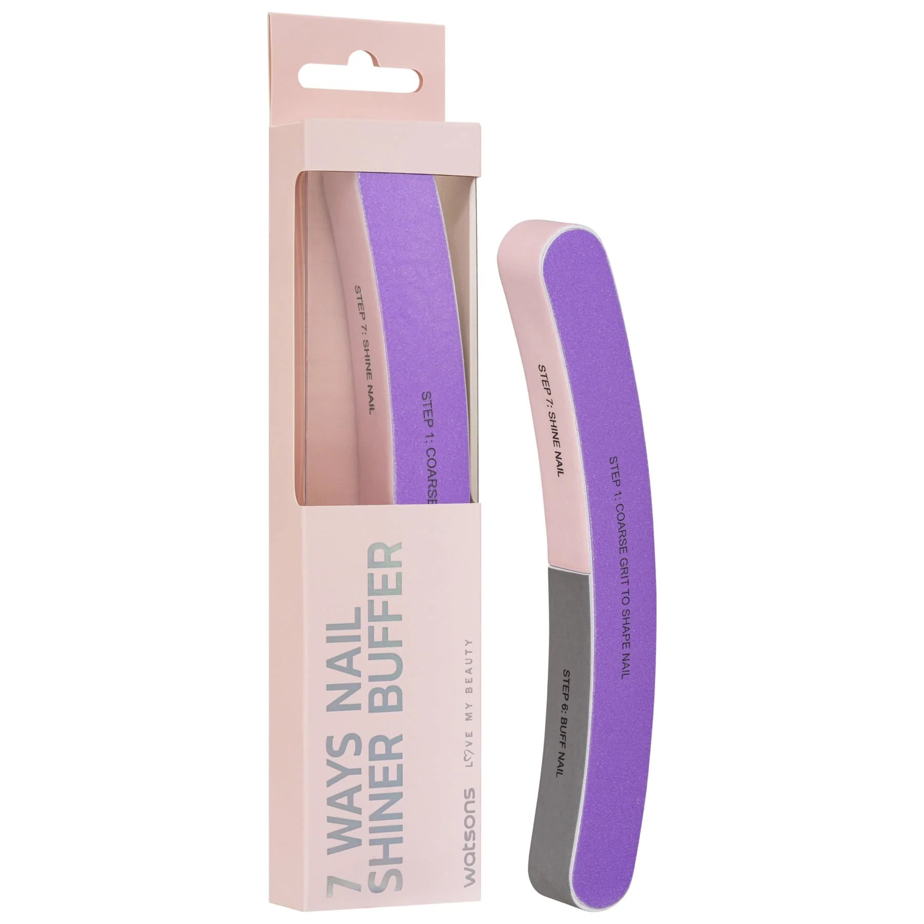 Watsons 7-Way Nail Shiner Buffer - Image 3