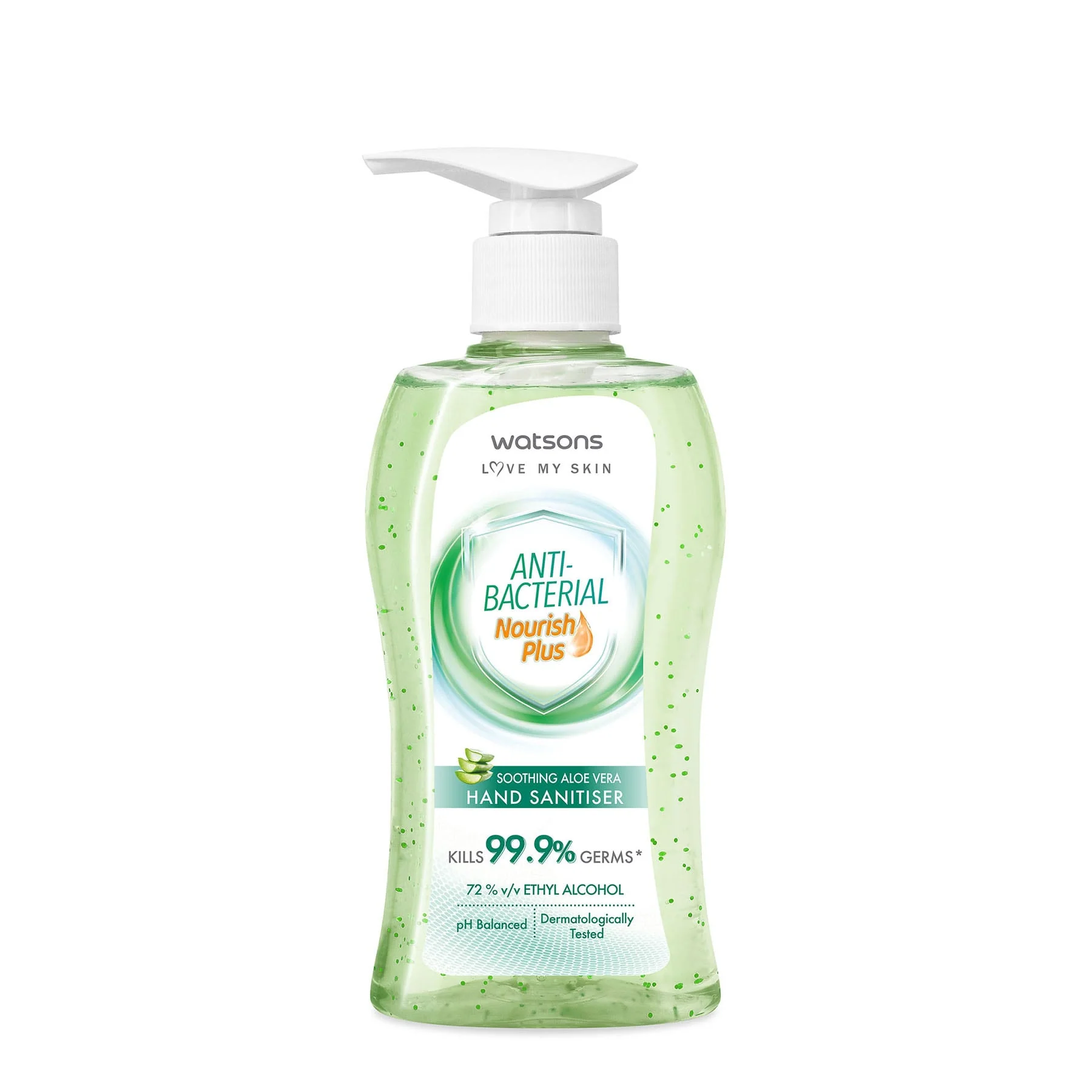 Watsons Aloe Vera Scented Antibacterial Hand Sanitiser 200ml