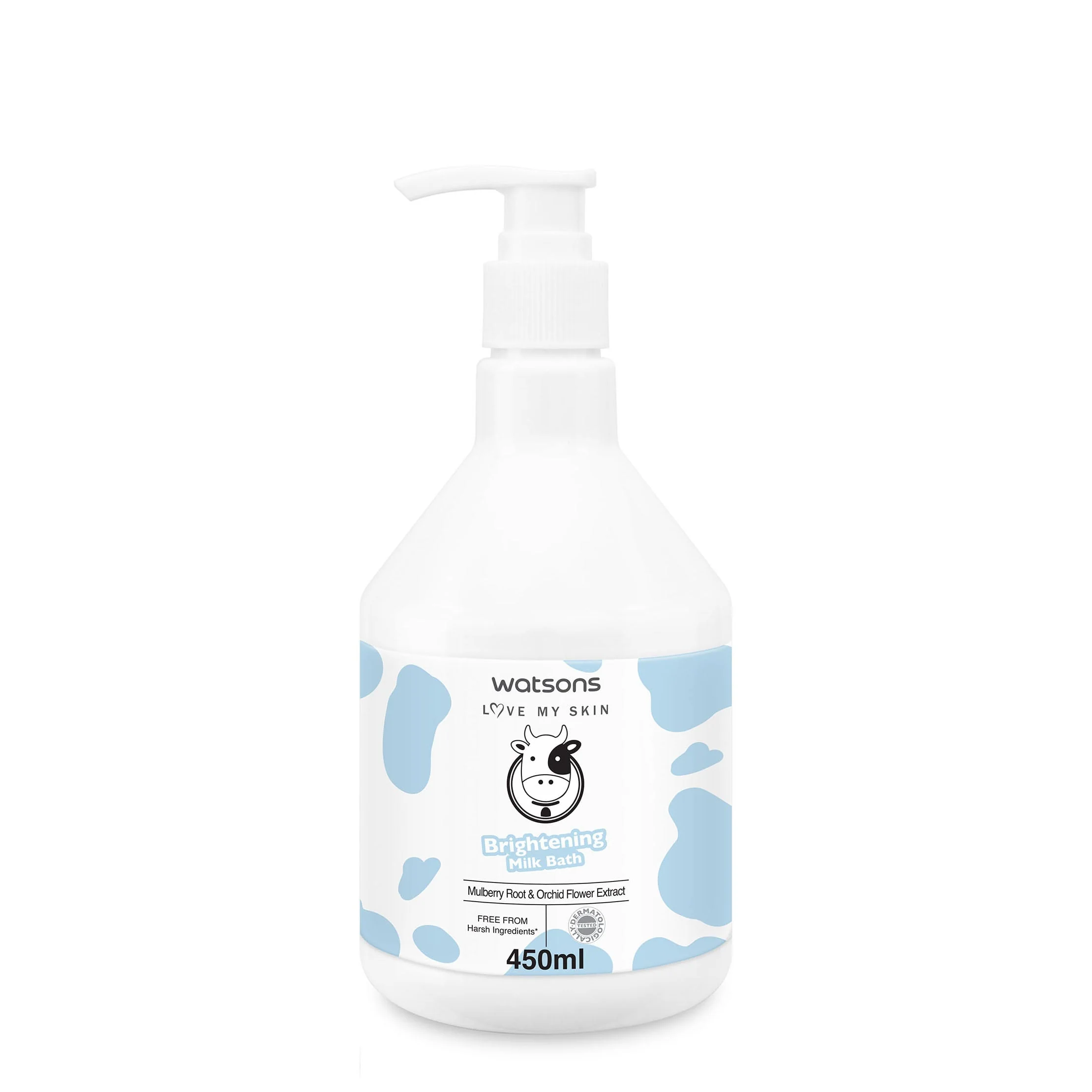 Watsons Brightening Milk Bath 450ml