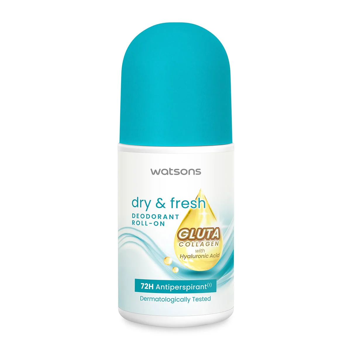 Watsons Dry & Fresh Deodorant Roll-On 50ml