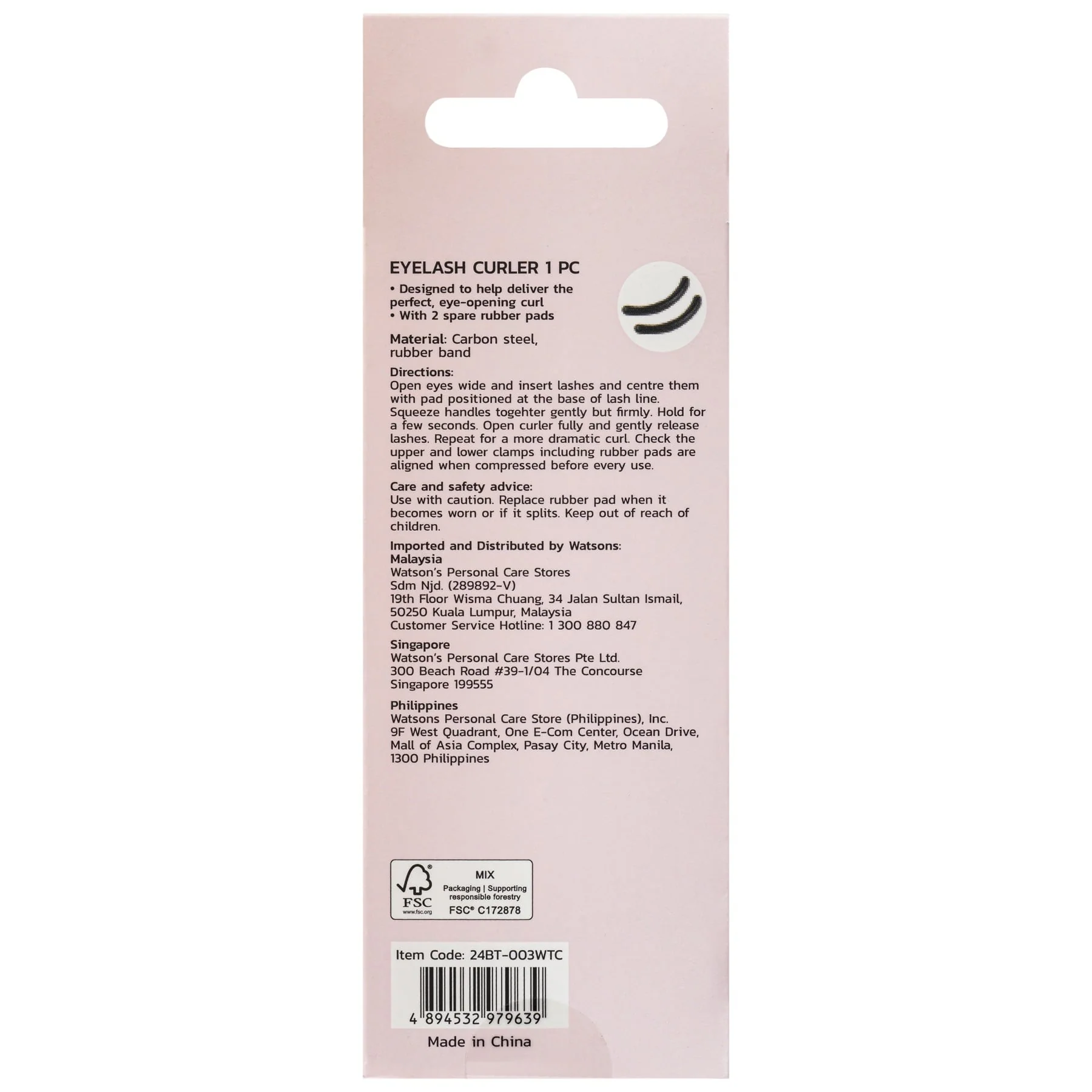 Watsons Eyelash Curler - Image 2