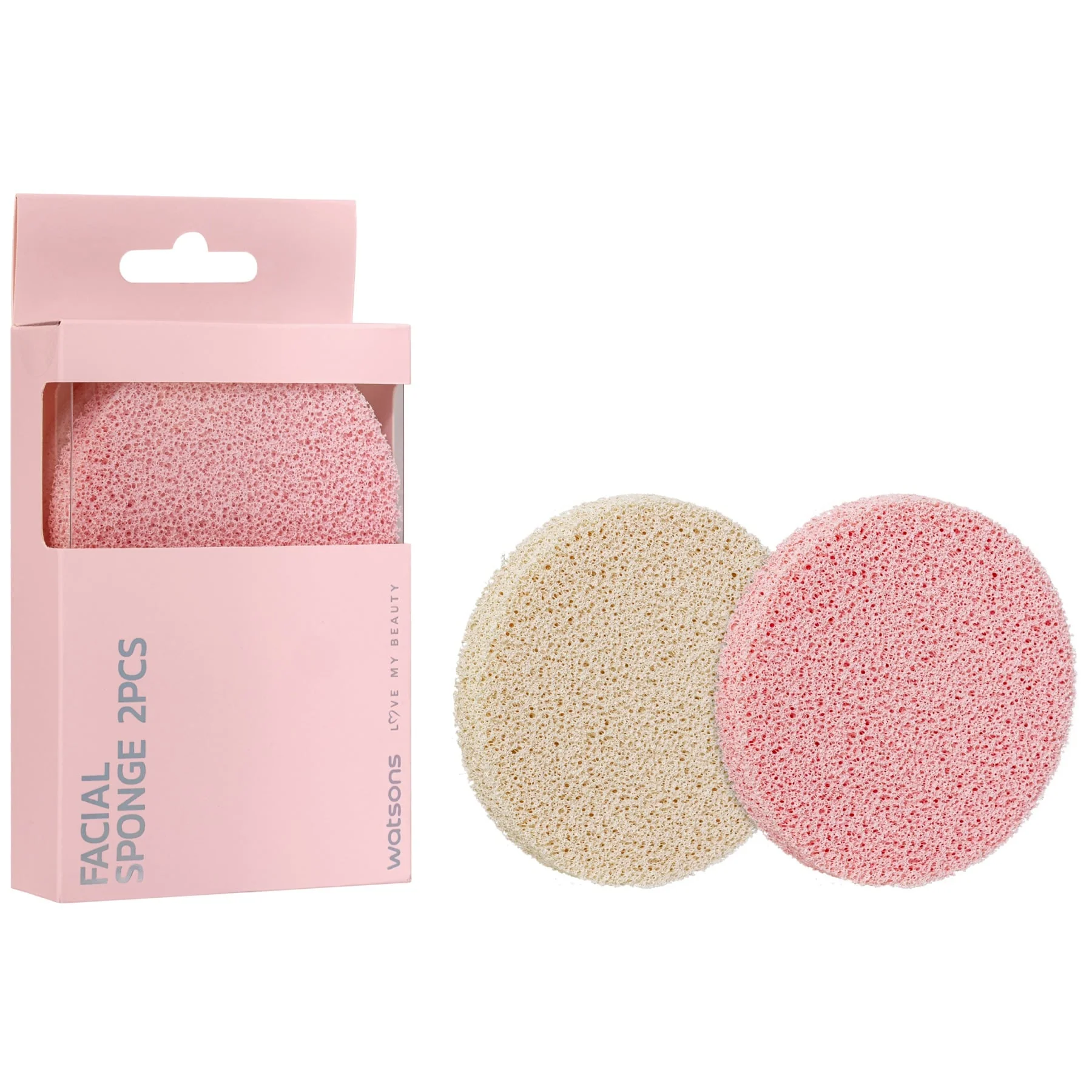 Watsons Facial Sponges 2pcs - Image 3