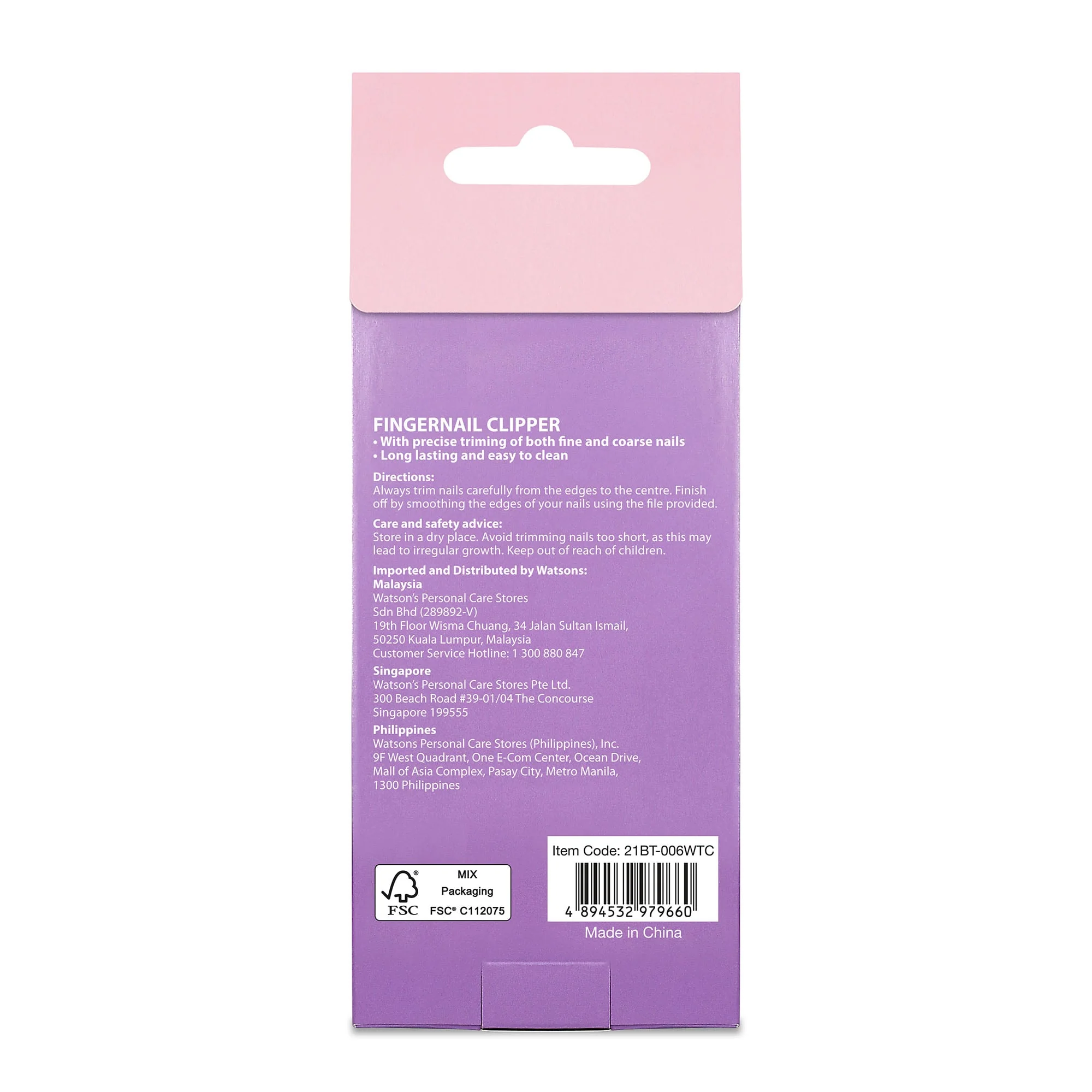 Watsons Fingernail Clipper - Image 2