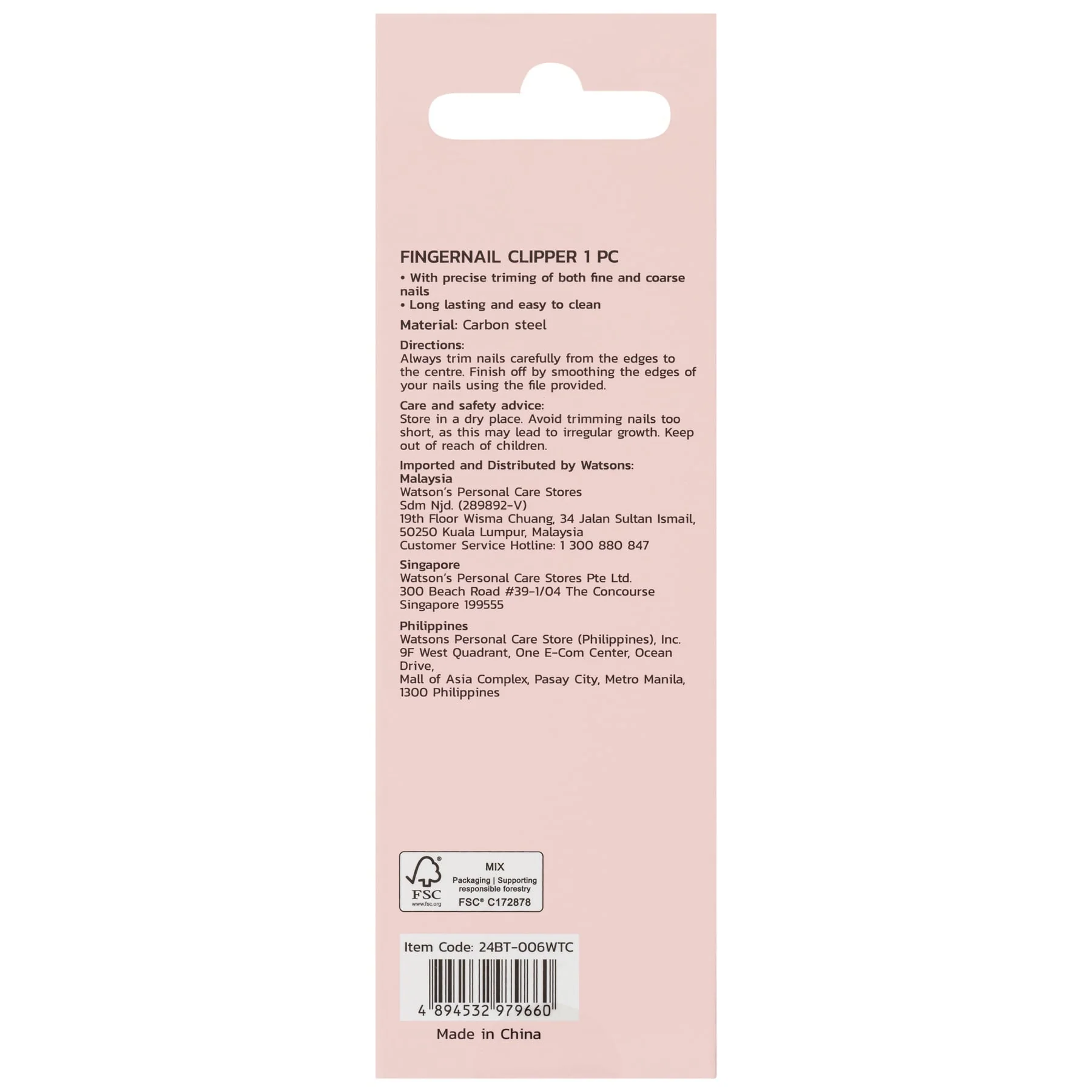 Watsons Fingernail Clipper - Image 5