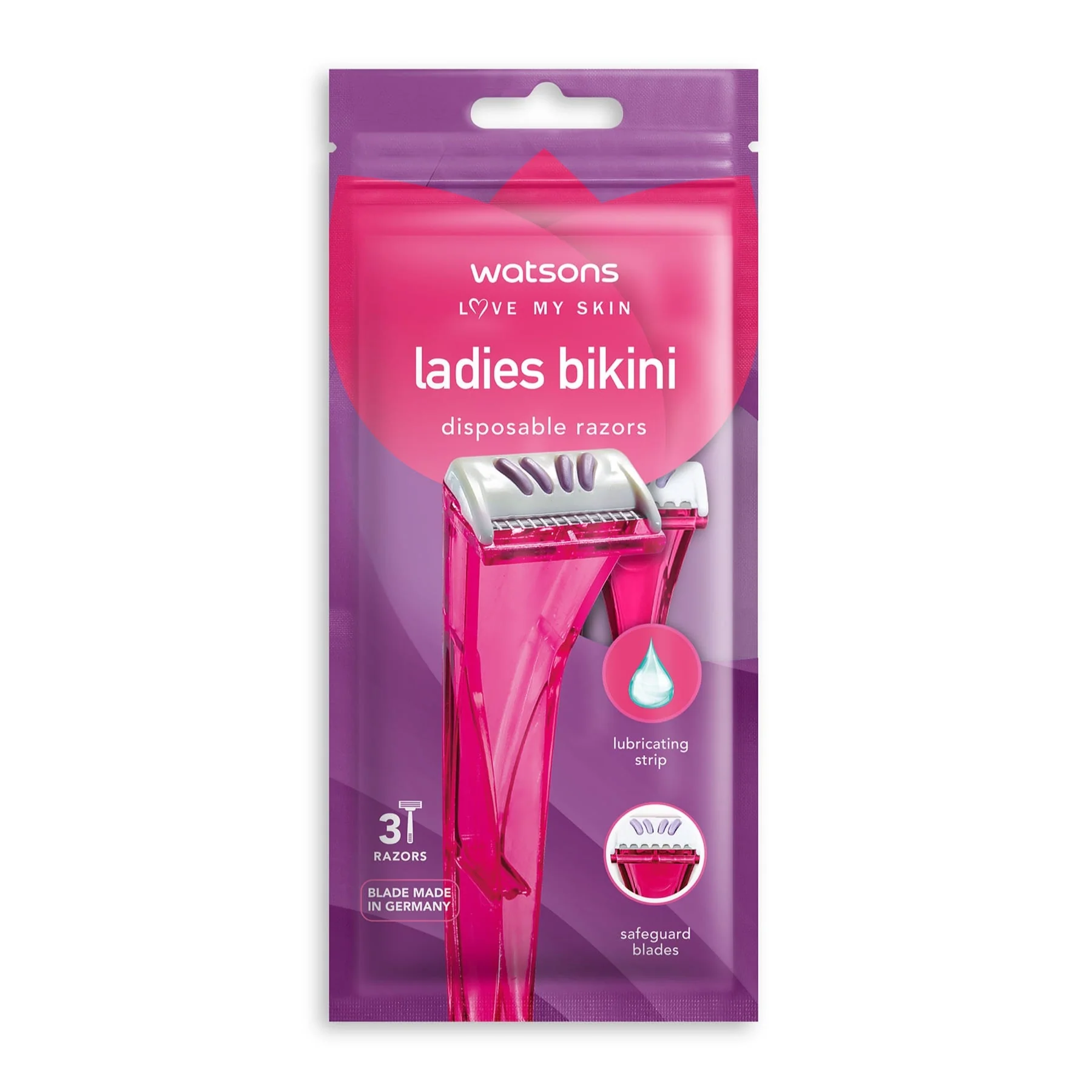 Watsons Ladies Bikini Disposable Razors