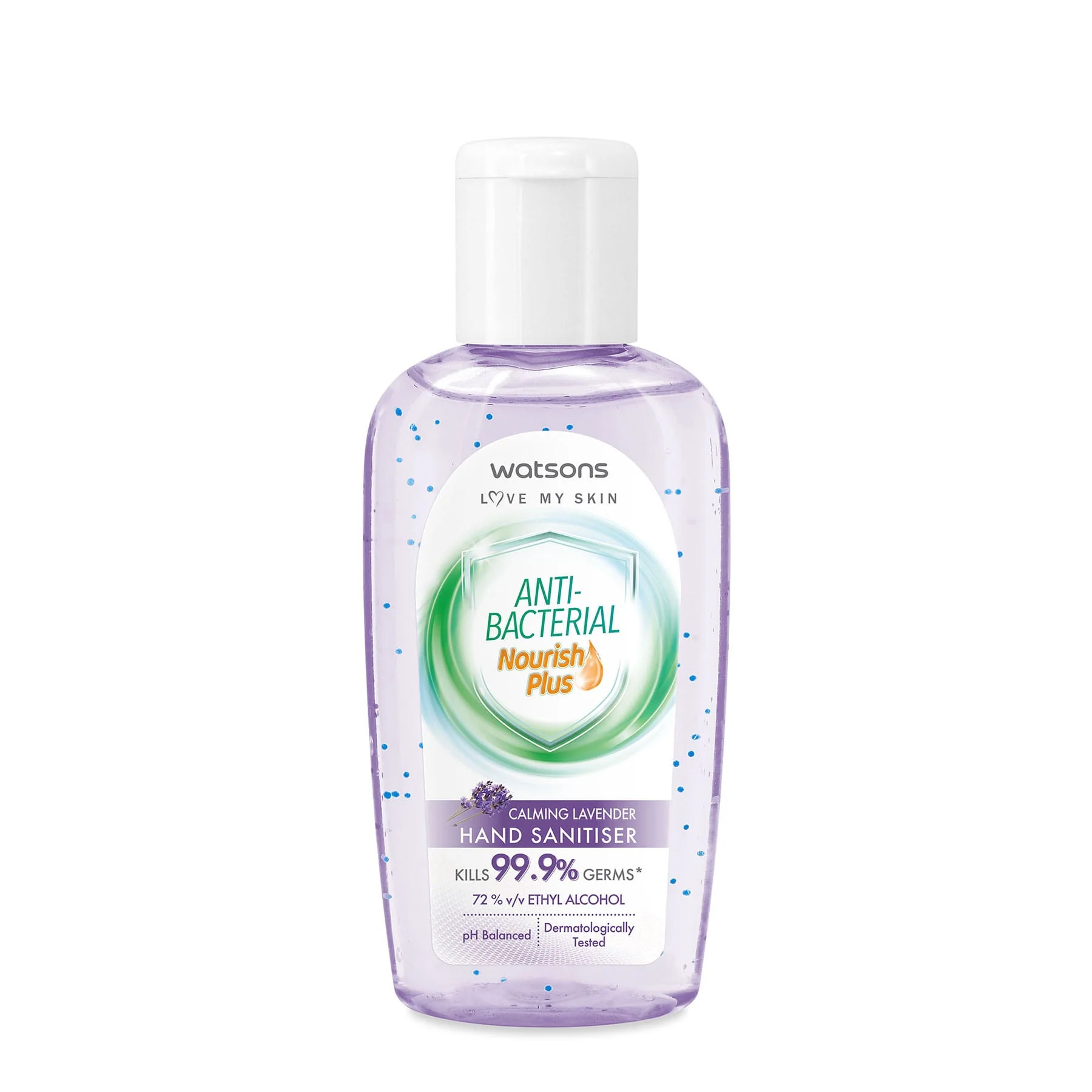 Watsons Lavender Antibacterial Hand Sanitiser 60ml