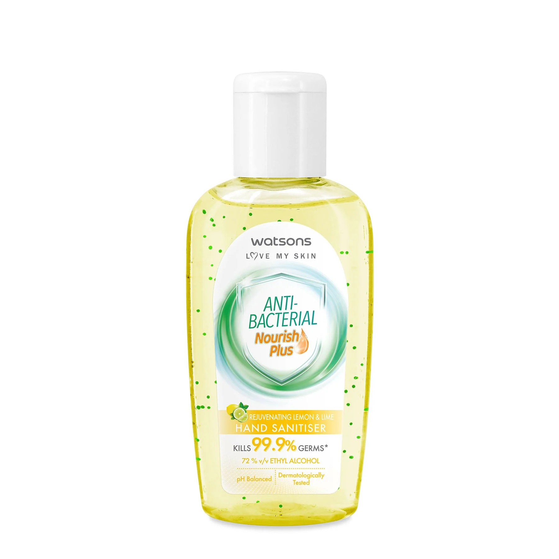 Watsons Lemon & Lime Antibacterial Hand Sanitiser 60ml
