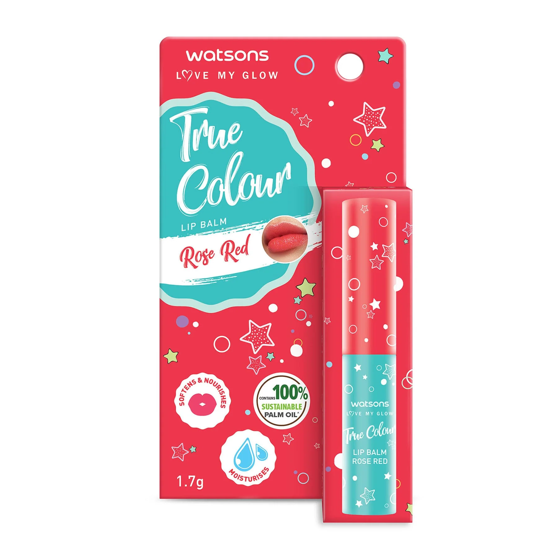 Watsons Love My Glow True Colour Lip Balm 1.7g - Image 2