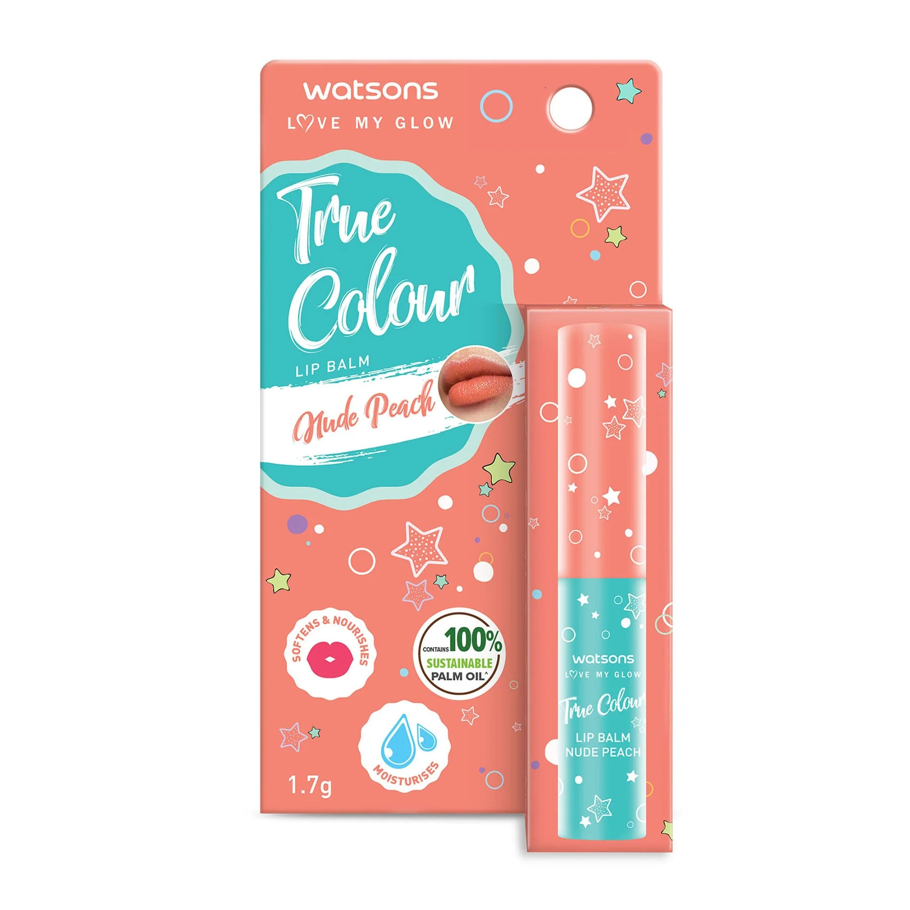 Watsons Love My Glow True Colour Lip Balm 1.7g - Image 7