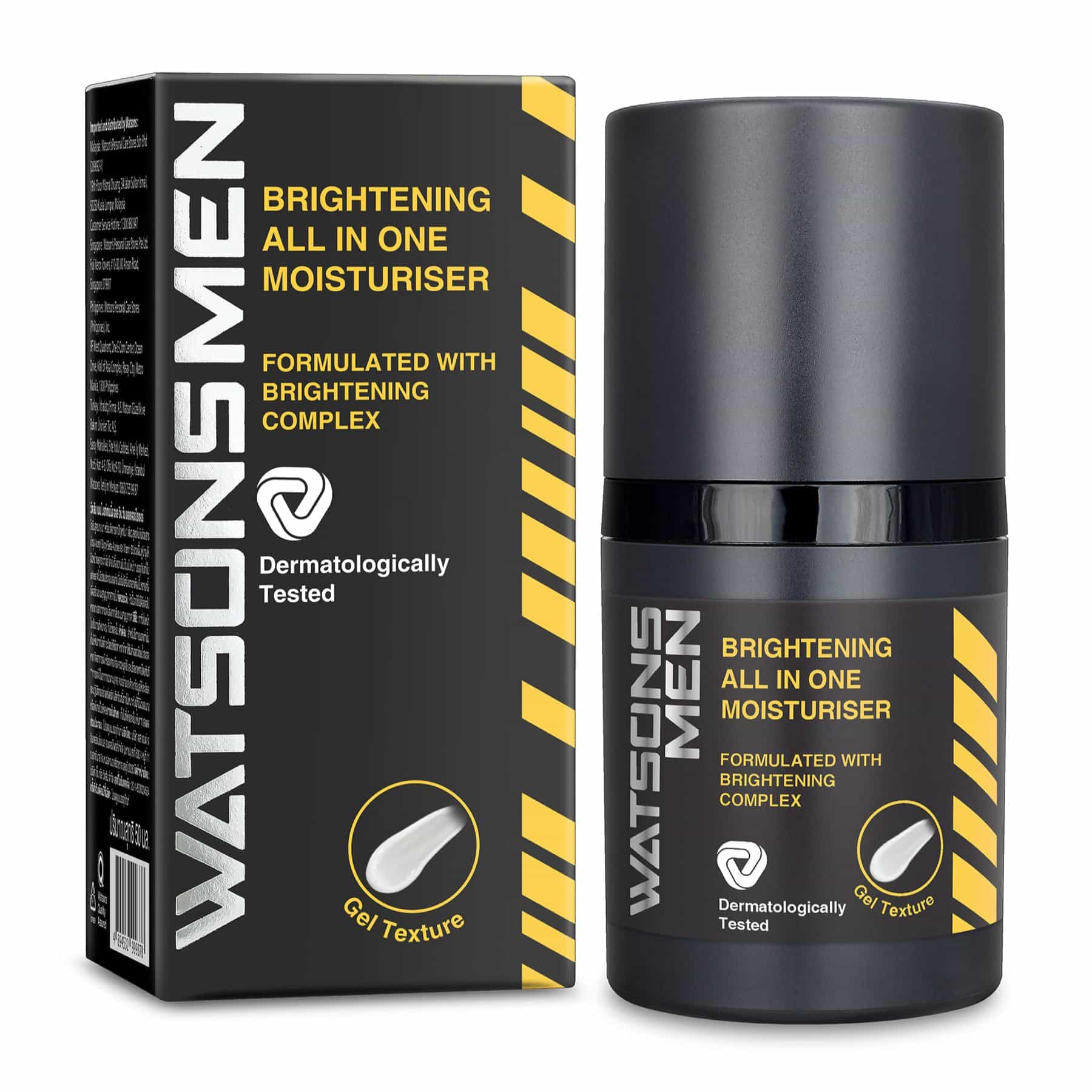 Watsons Men Brightening All in One Moisturiser 50g - Image 3