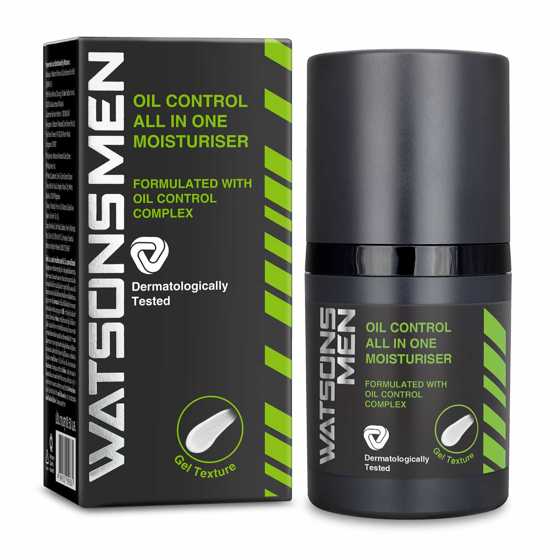 Watsons Men Oil Control All in One Moisturiser 50g - Image 3