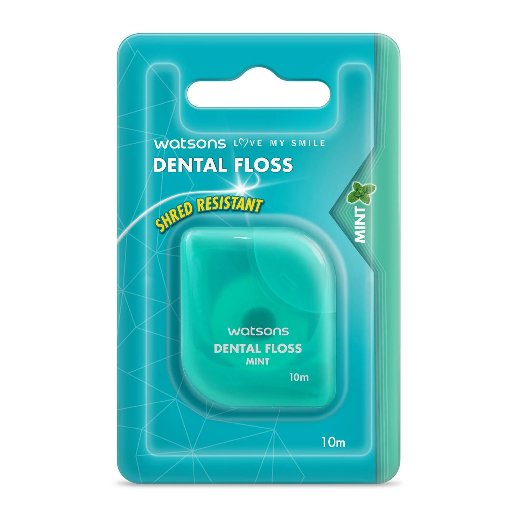 Watsons Mint Dental Floss - Image 3
