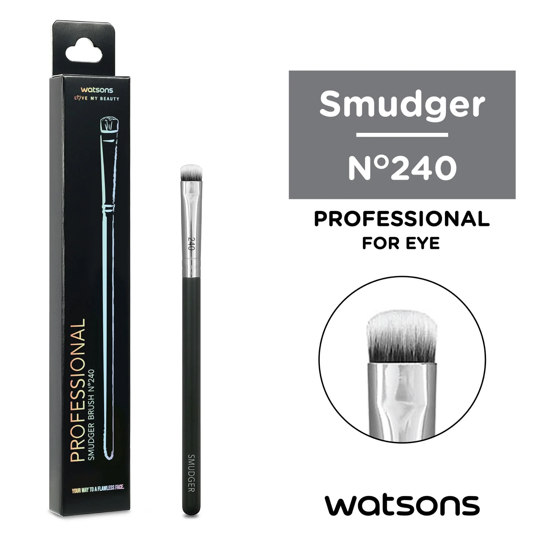 Watsons Professional N°240 Smudger brush - Image 3