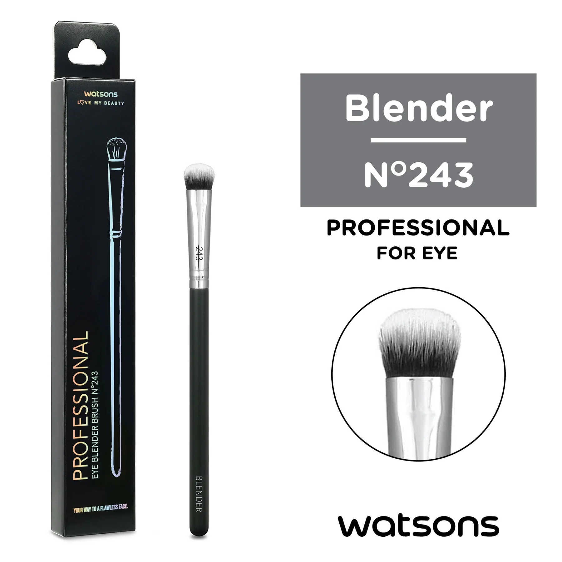 Watsons Professional N°243 Eye Blender Brush - Image 3