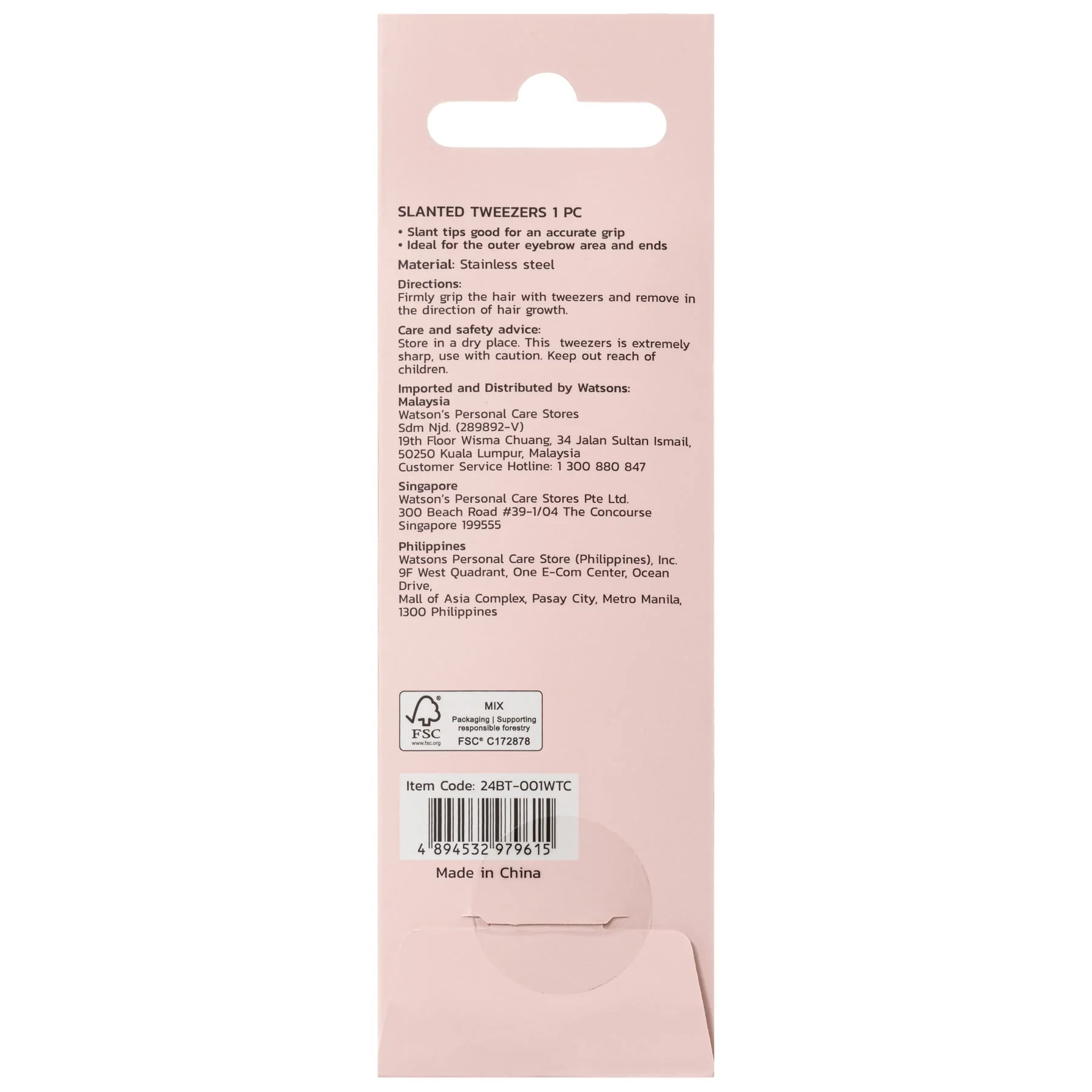 Watsons Slanted Tweezers - Image 5