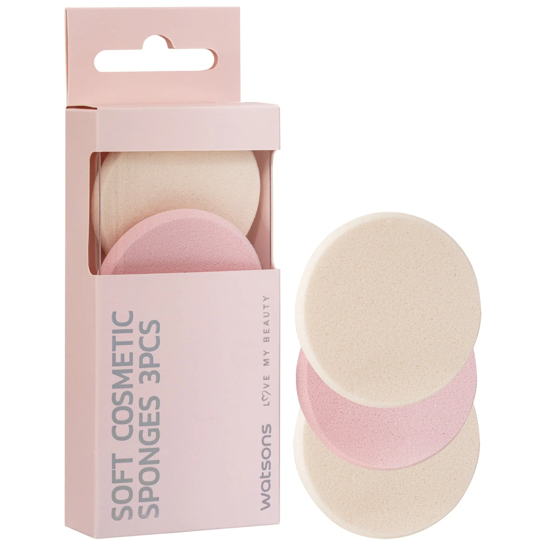 Watsons Soft Cosmetic Sponges 3pcs - Image 3