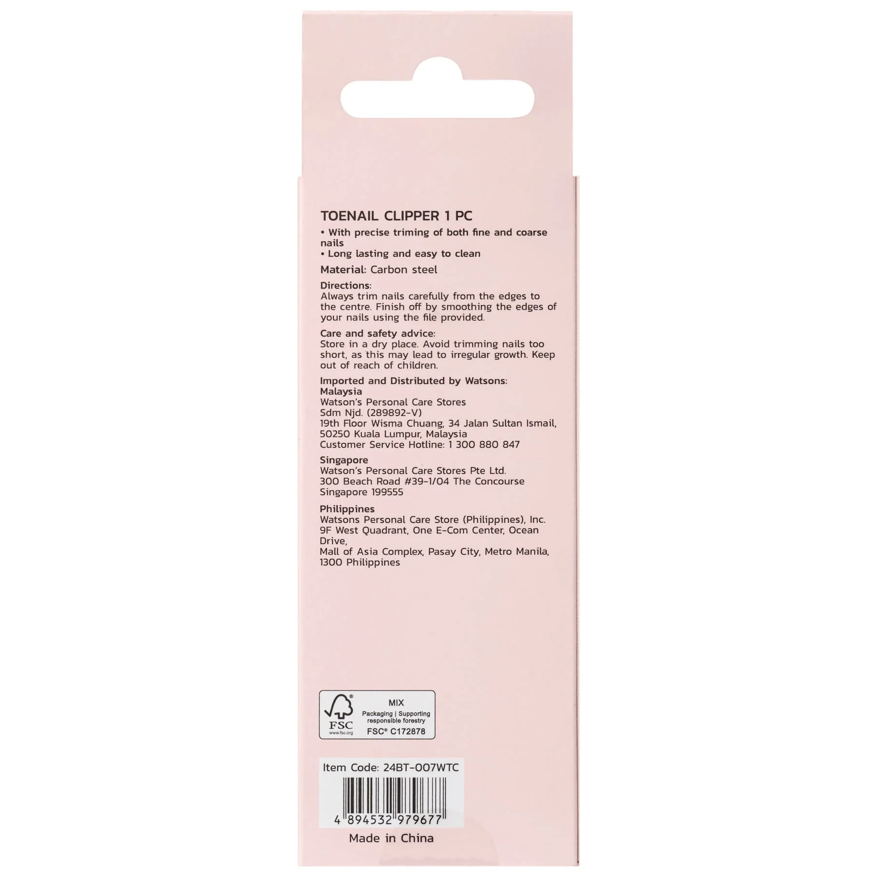 Watsons Toenail Clipper - Image 5