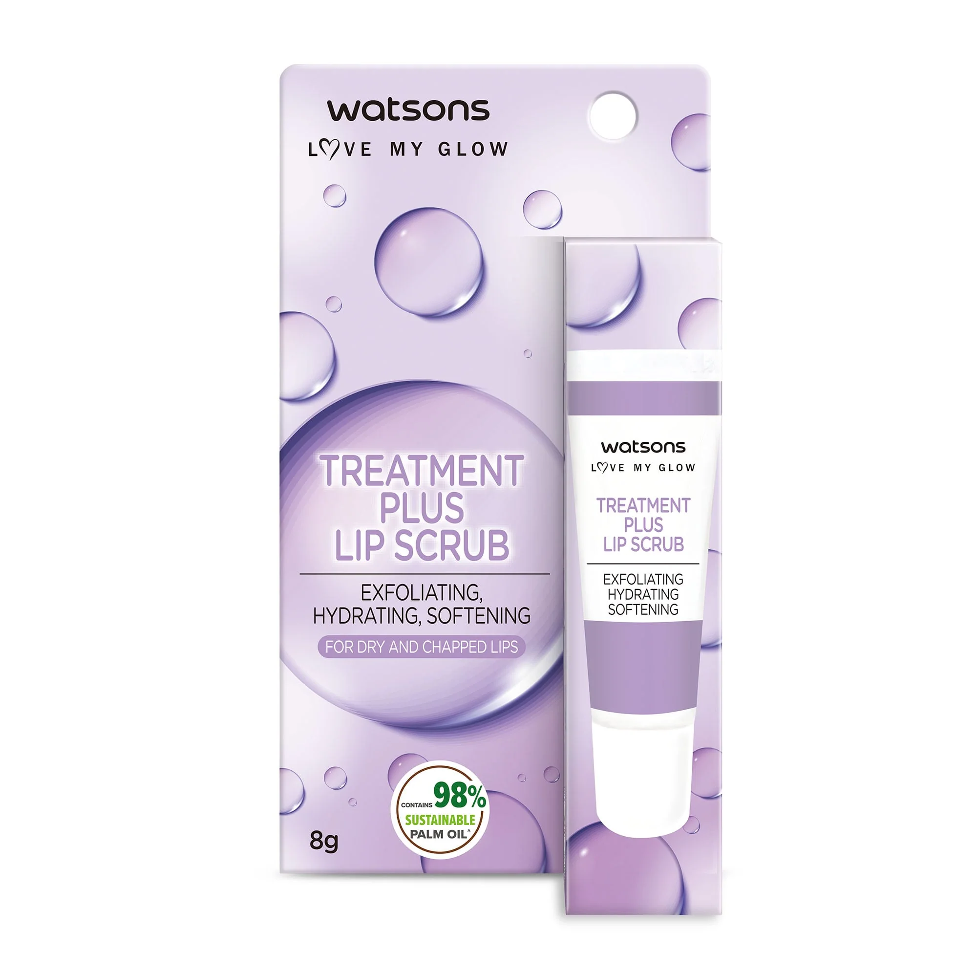 Watsons Treatment Plus Lip Scrub 8g