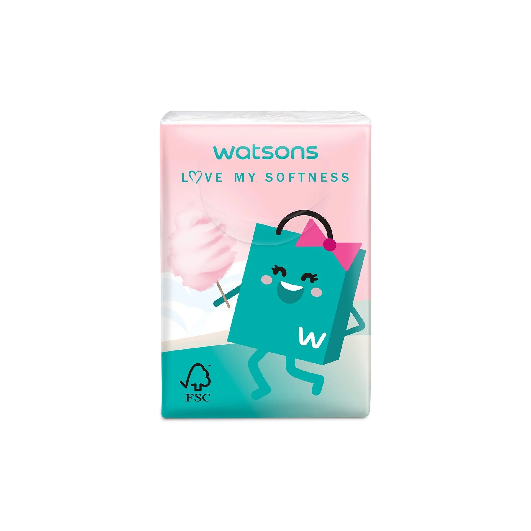 Watsons Watsbag Velvet Mini Hankies 3ply x 10sheets - Image 5