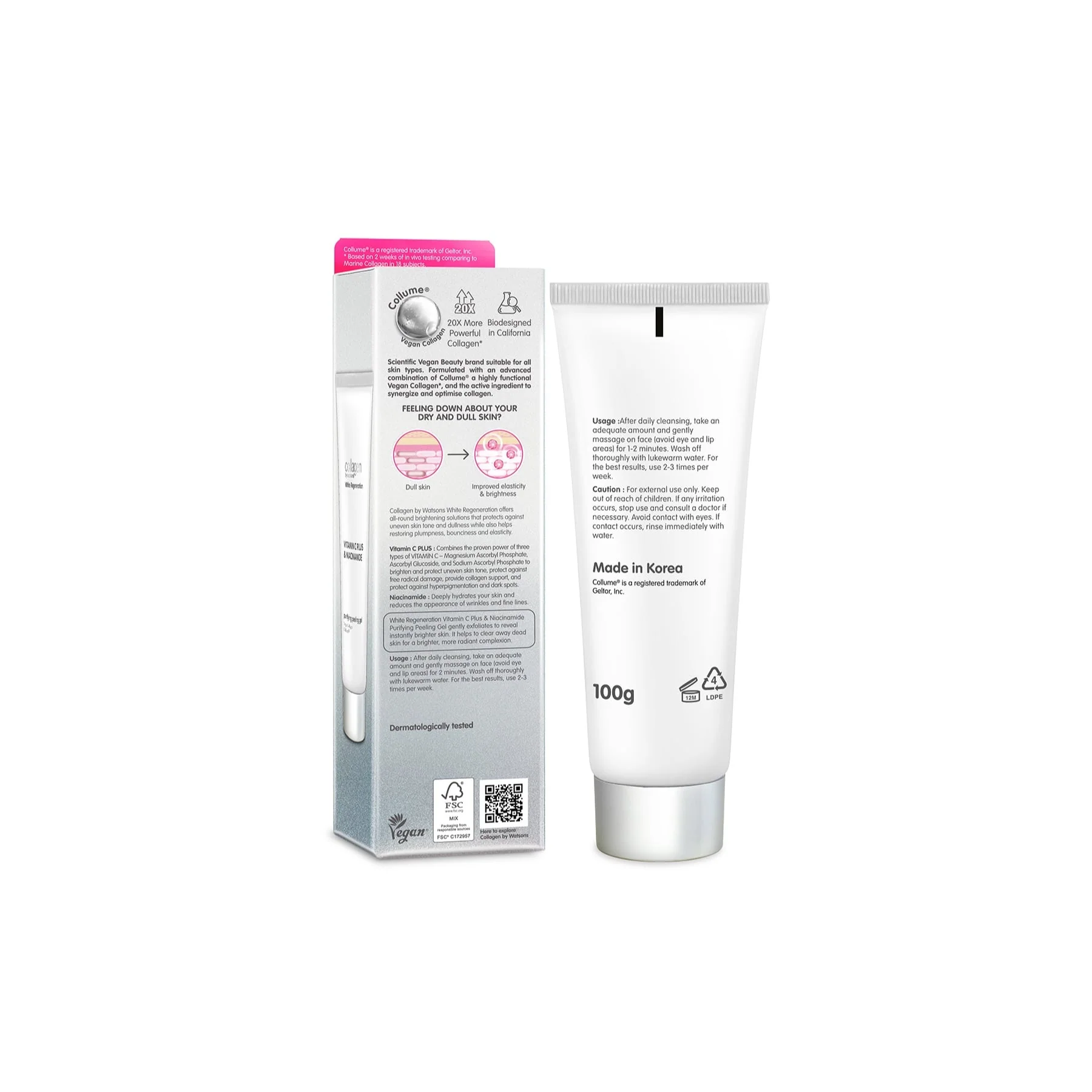 Watsons Whitening Clay Mask - Image 2