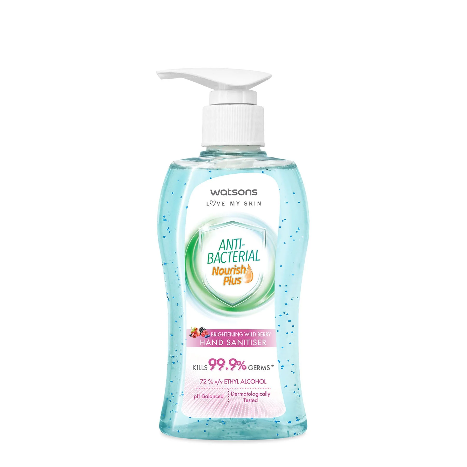 Wild Berry Antibacterial Hand Sanitiser 200ml
