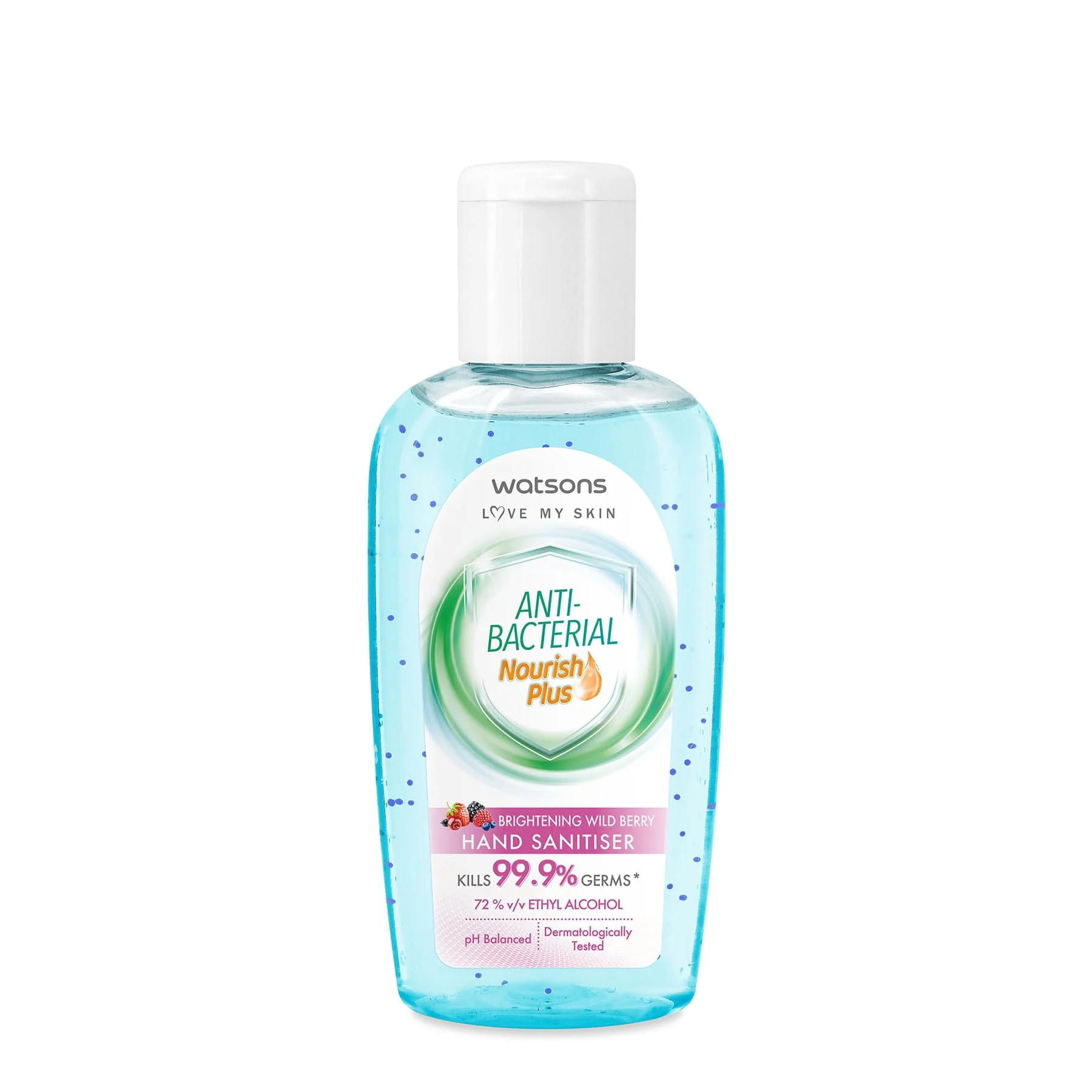 Wild Berry Antibacterial Hand Sanitiser 60ml