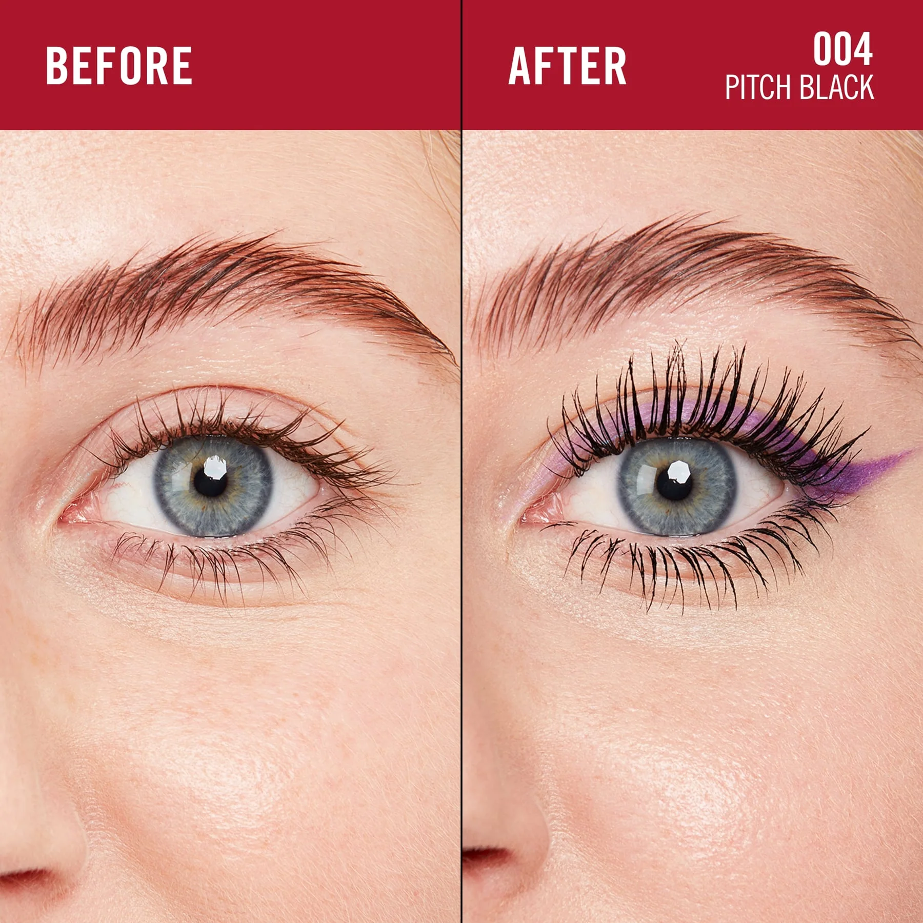 Wonder'Volume Thrill Seeker Mascara 004 Pitch Black 8ml - Image 2