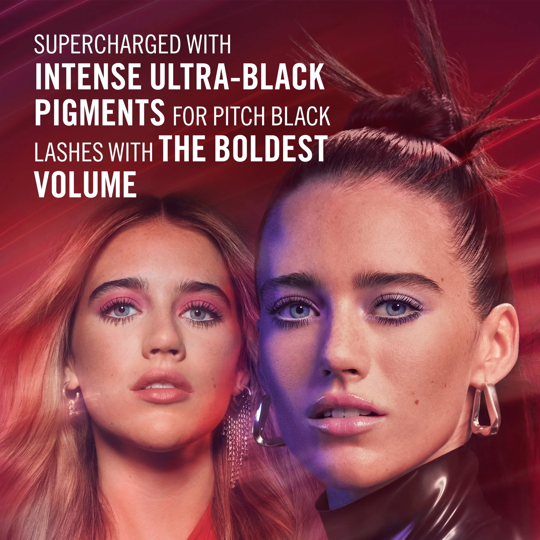 Wonder'Volume Thrill Seeker Mascara 004 Pitch Black 8ml - Image 6