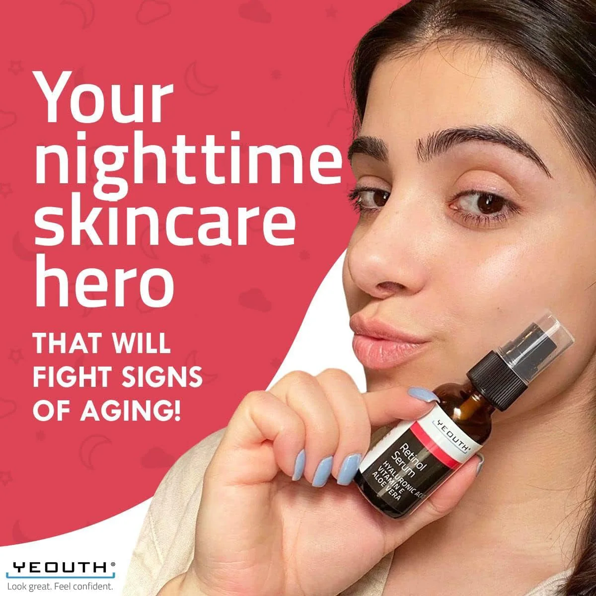 Yeouth 2.5% Retinol Serum - Image 2
