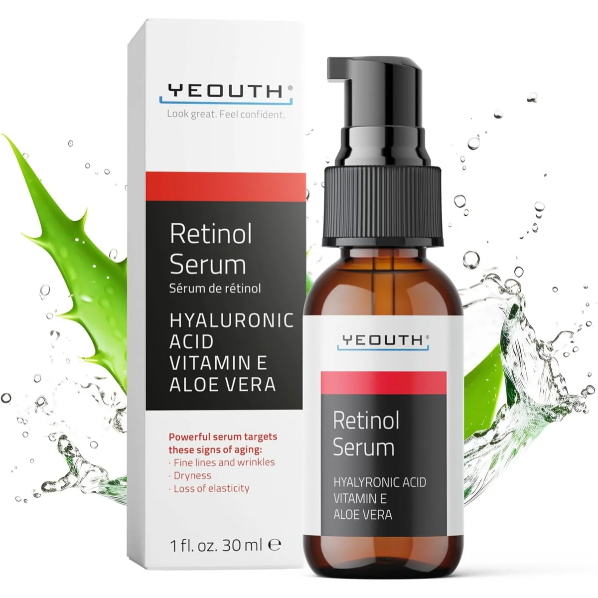 Yeouth 2.5% Retinol Serum - Image 3
