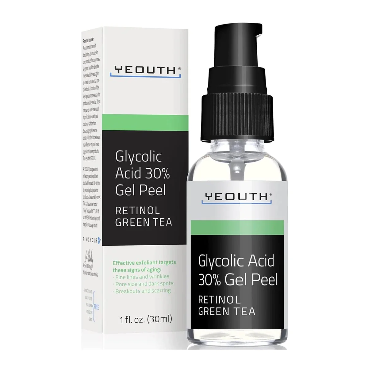 Yeouth 30% Glycolic Acid Gel Peel - Image 3