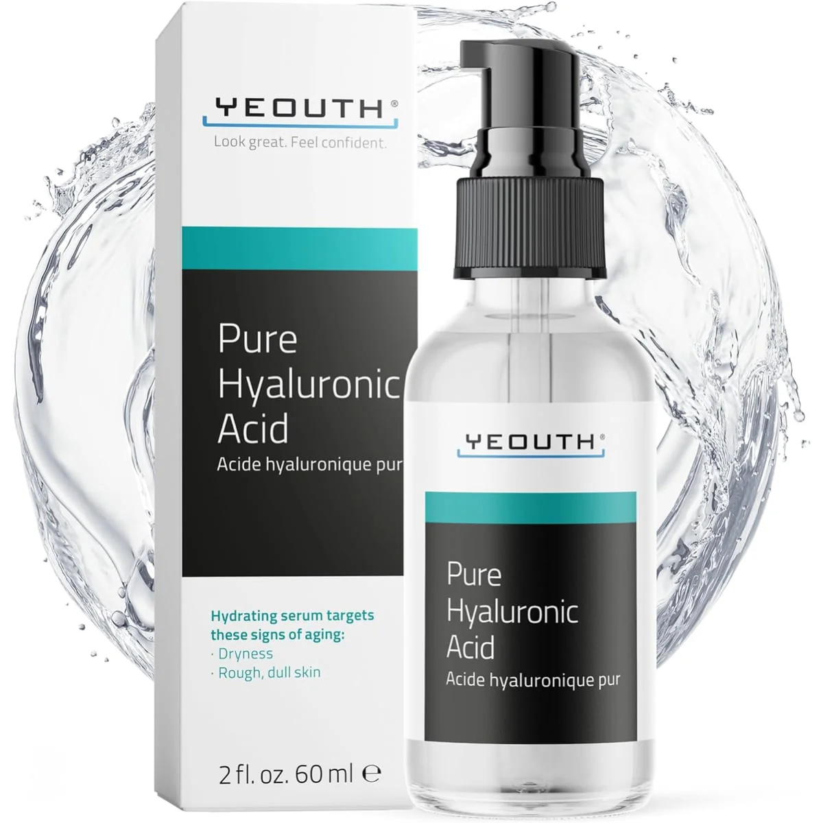 Yeouth Pure Hyaluronic Acid Serum - Image 3