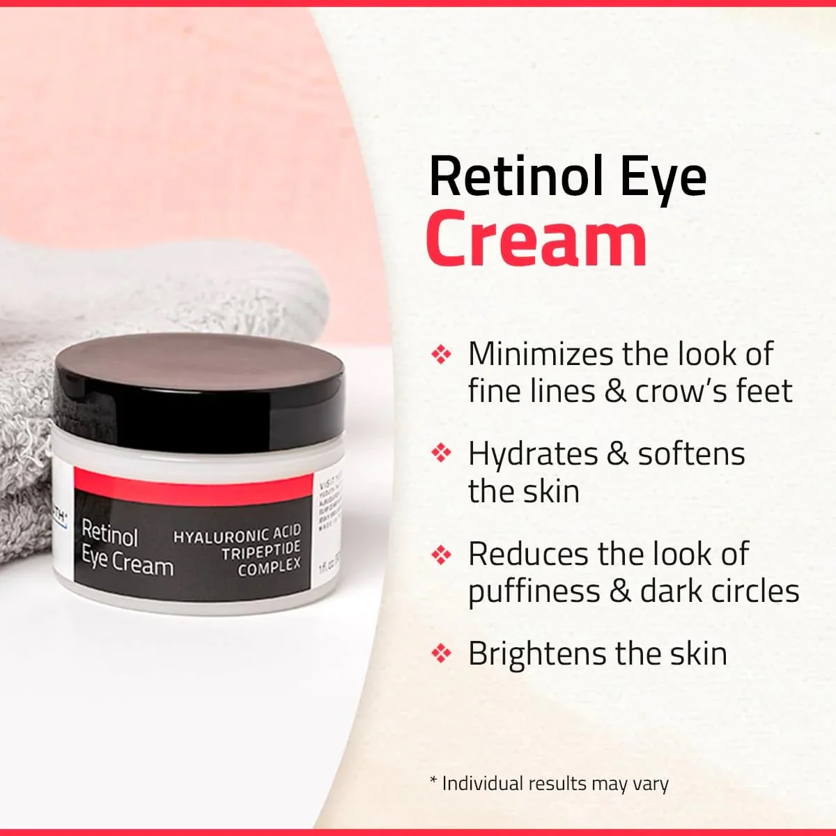 Yeouth Retinol Eye Cream - Image 2