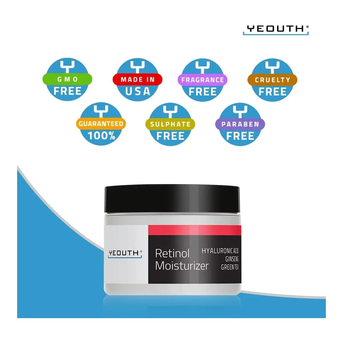 Yeouth Retinol Moisturizer Cream - Image 2