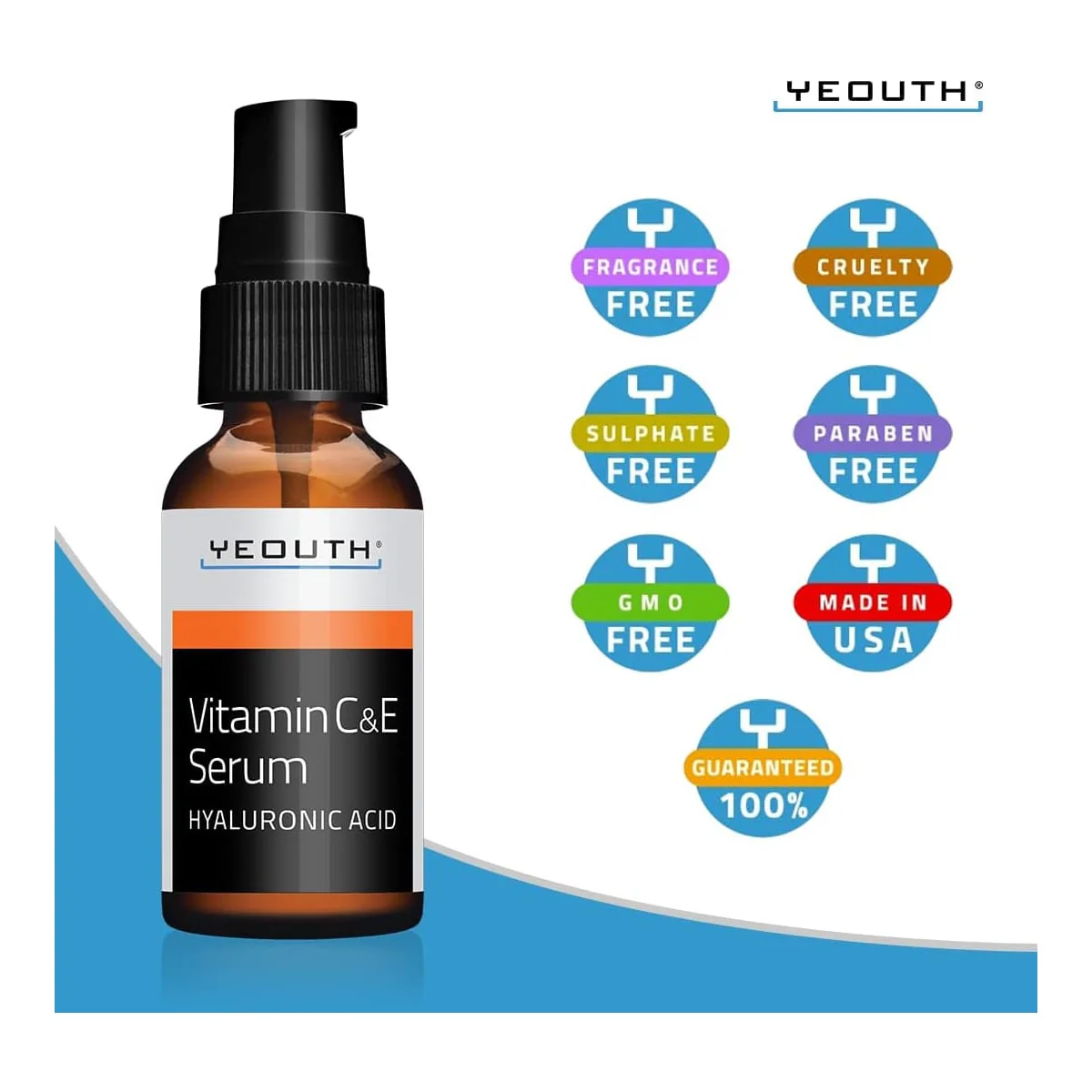 Yeouth Vitamin C and E Serum - Image 2
