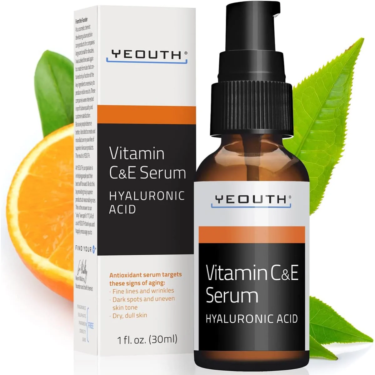 Yeouth Vitamin C and E Serum - Image 3